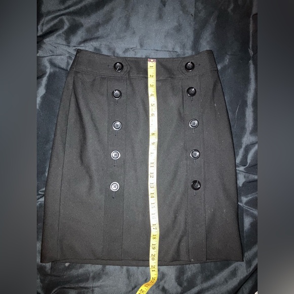Women’s Ann Taylor Skirt Black Size 0 - Picture 9 of 10